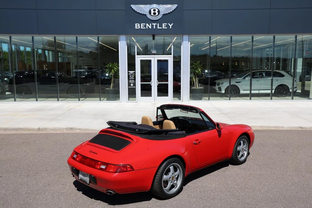 1995 Porsche 993 Carrera - Image 3 of 31