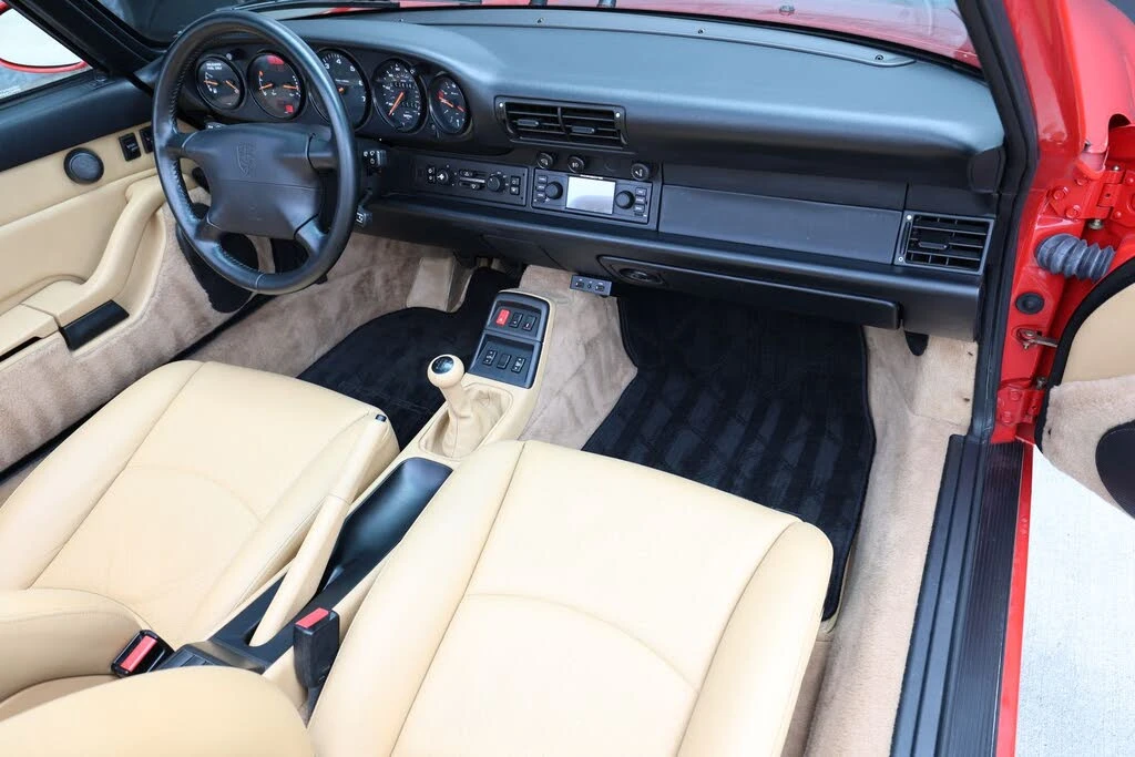 1995 Porsche 993 Carrera - Image 2 of 31