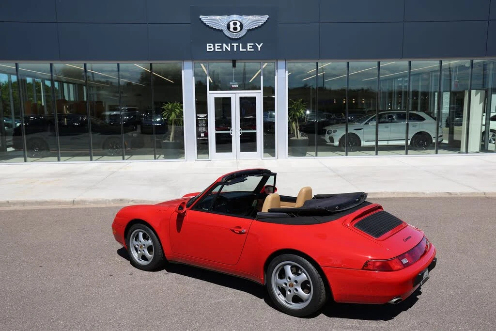 1995 Porsche 993 Carrera - Image 8 of 31