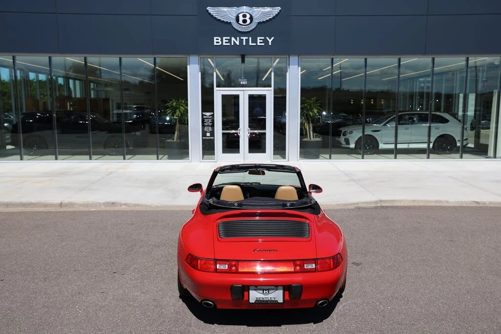 1995 Porsche 993 Carrera - Image 10 of 31