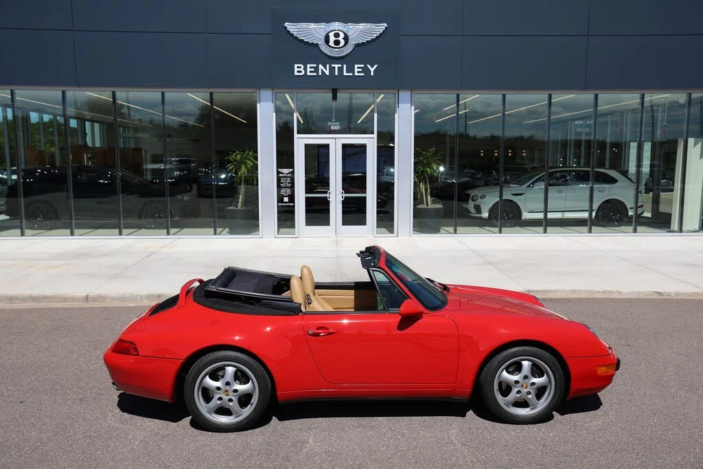 1995 Porsche 993 Carrera - Image 13 of 31