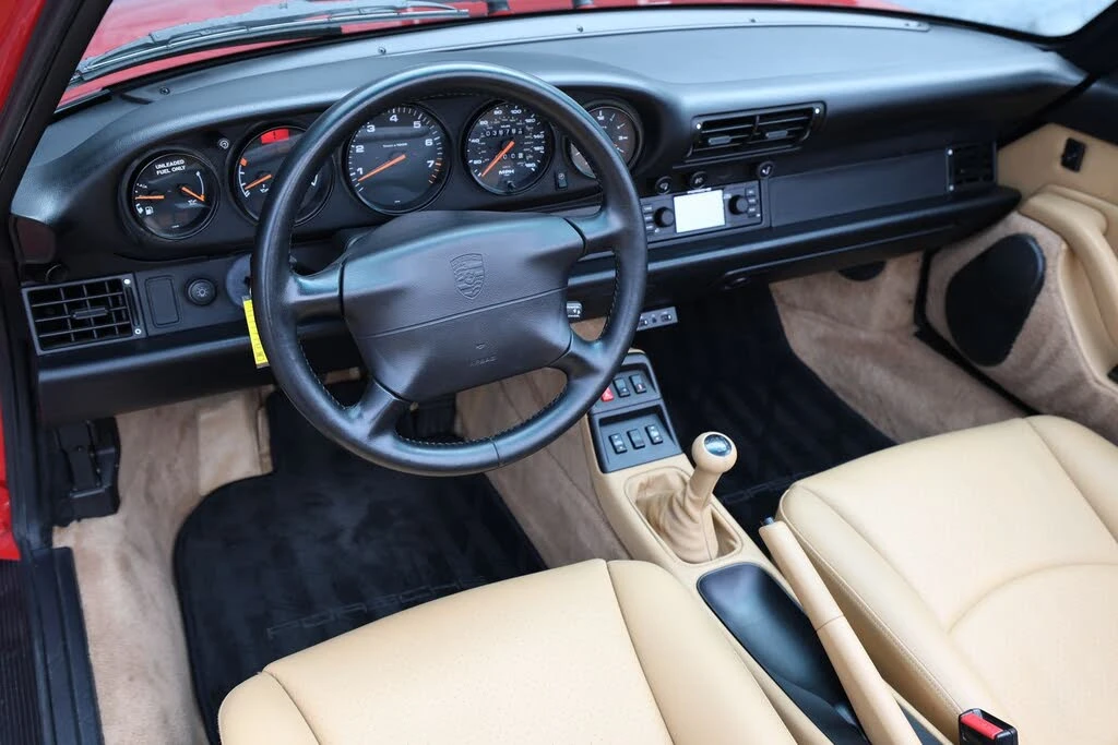 1995 Porsche 993 Carrera - Image 23 of 31