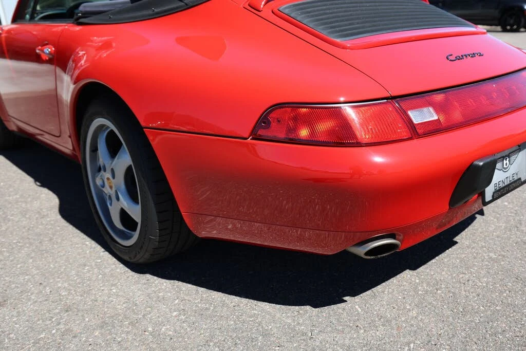1995 Porsche 993 Carrera - Image 9 of 31
