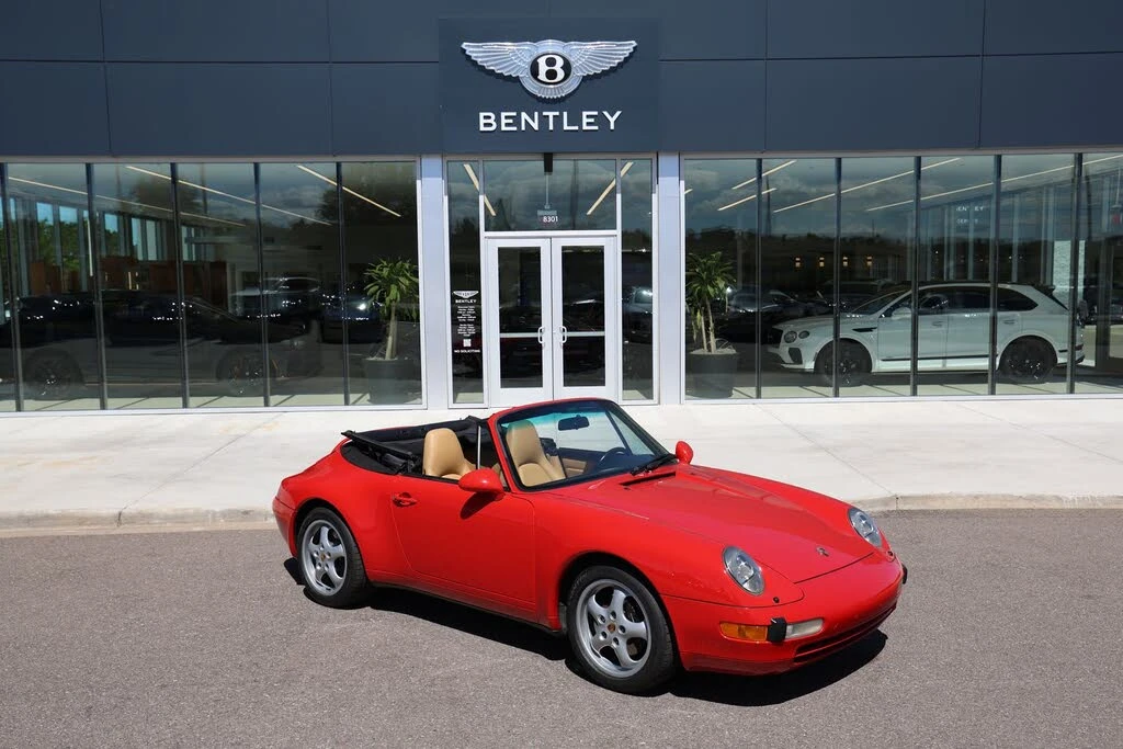 1995 Porsche 993 Carrera - Image 17 of 31
