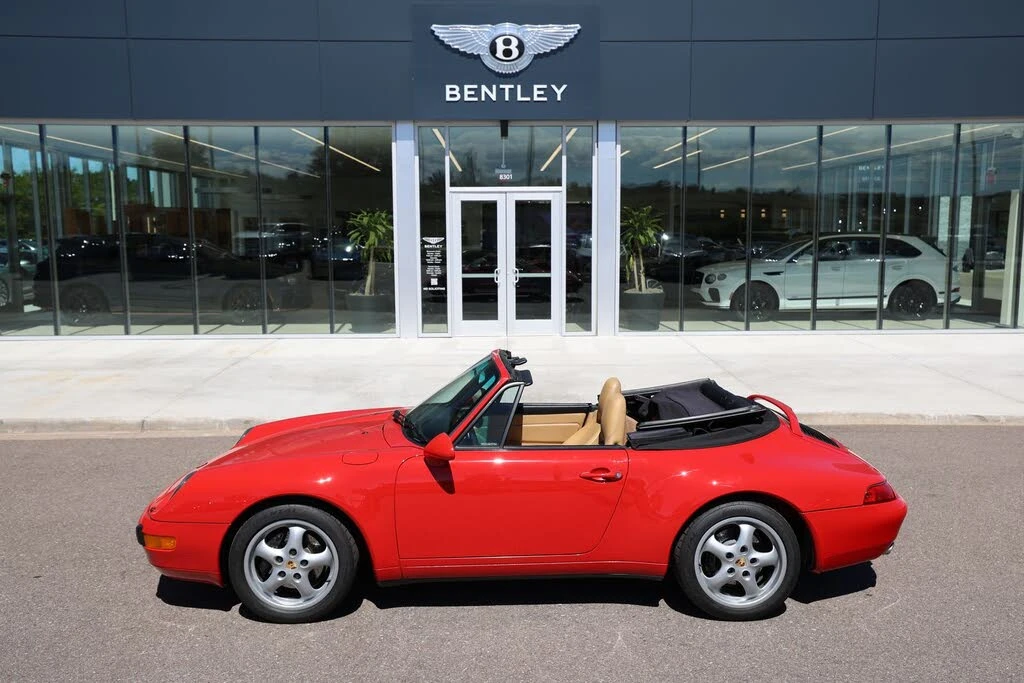 1995 Porsche 993 Carrera - Image 5 of 31