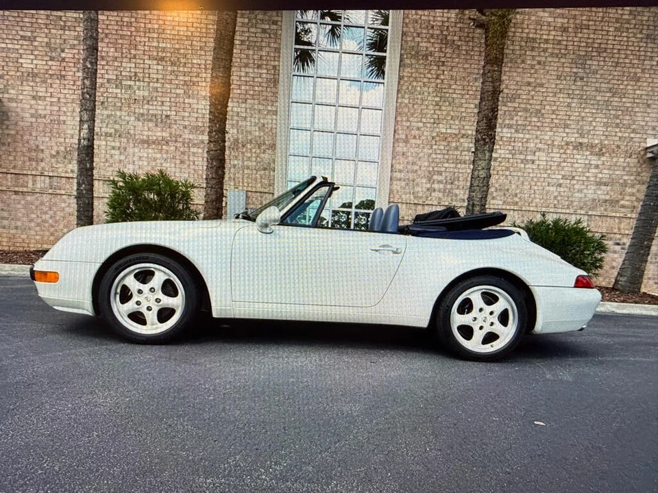 1995 Porsche 993 Carrera - Image 2 of 7