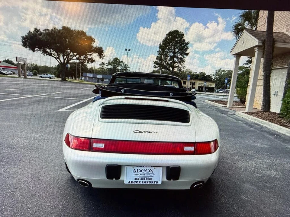 1995 Porsche 993 Carrera - Image 7 of 7