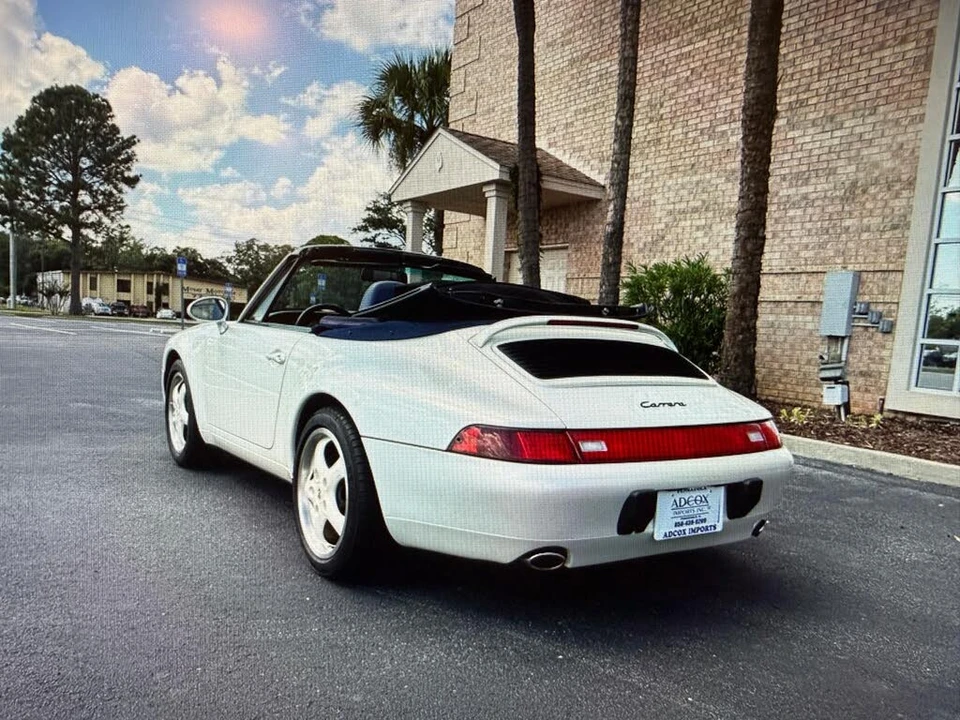 1995 Porsche 993 Carrera - Image 6 of 7