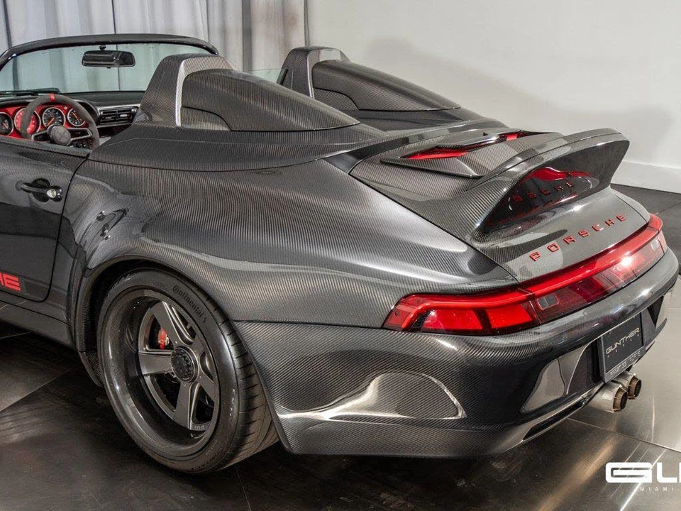 1995 Porsche 993 Carrera - Image 24 of 31