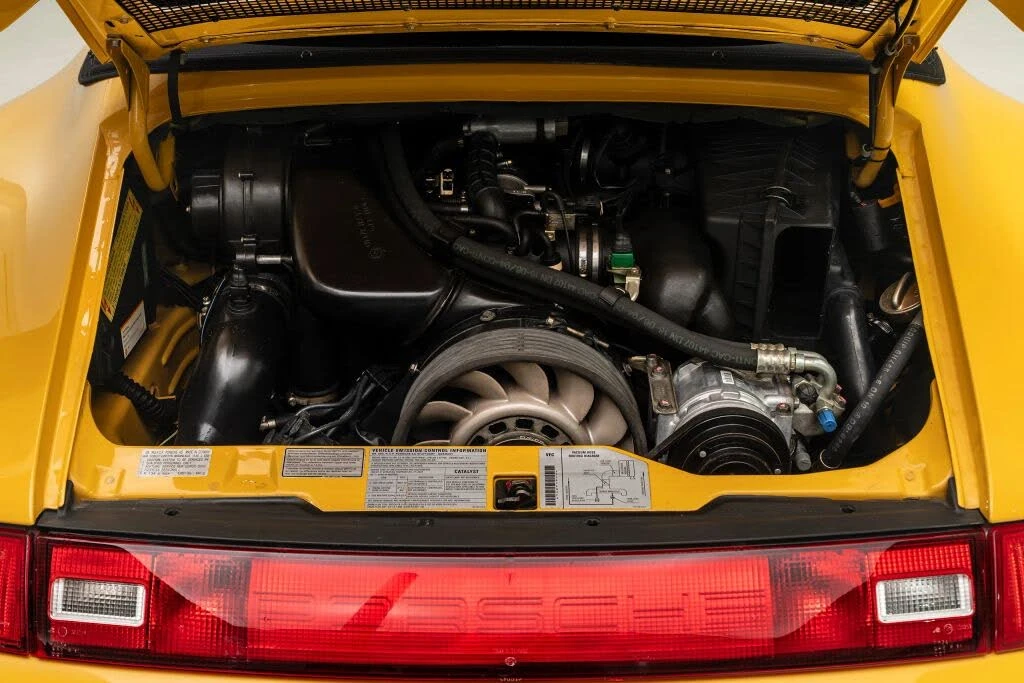 1995 Porsche 993 Carrera - Image 25 of 26