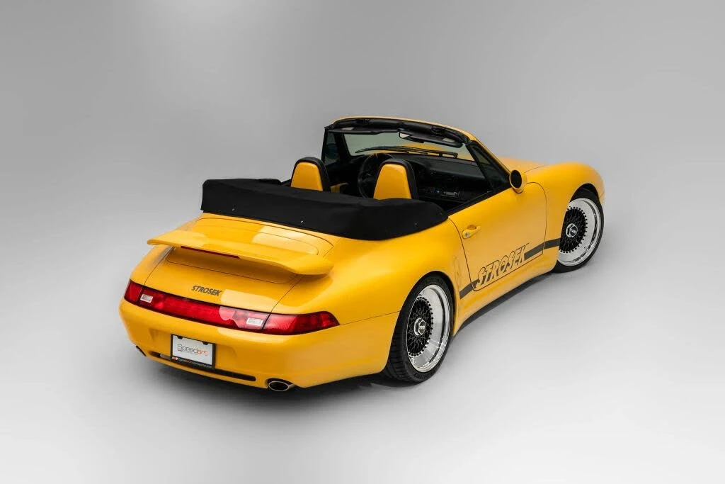 1995 Porsche 993 Carrera - Image 10 of 26