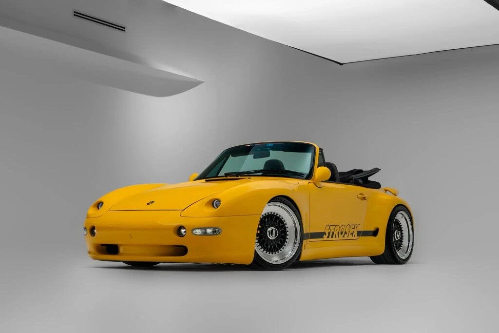 1995 Porsche 993 Carrera - Image 26 of 26