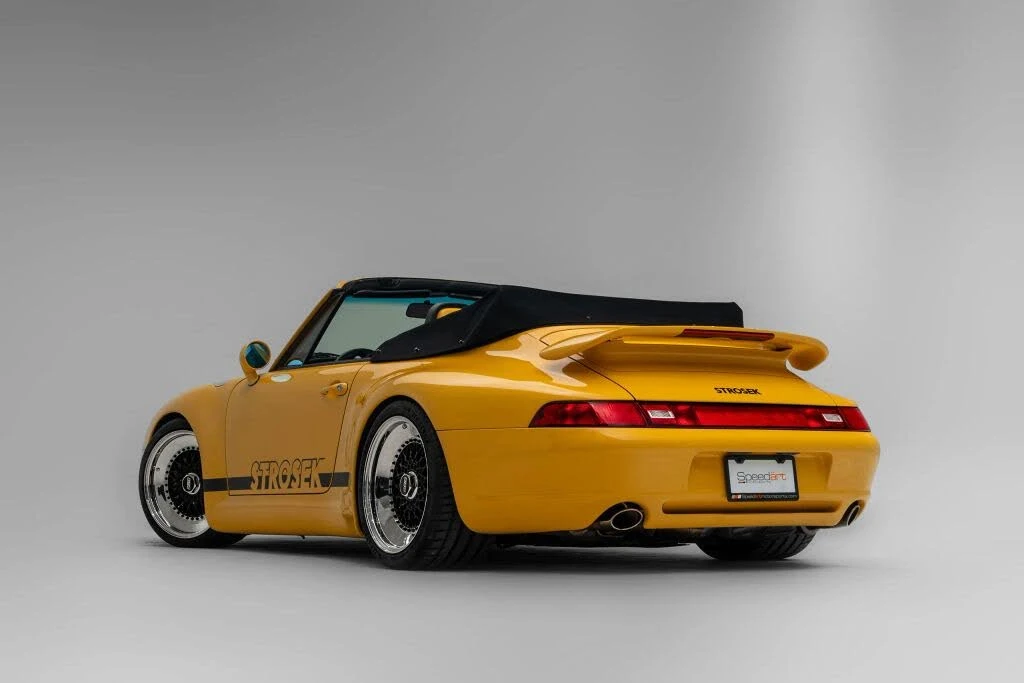 1995 Porsche 993 Carrera - Image 4 of 26