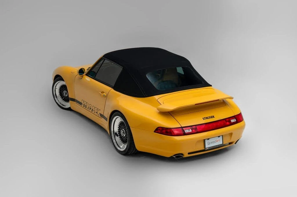 1995 Porsche 993 Carrera - Image 8 of 26