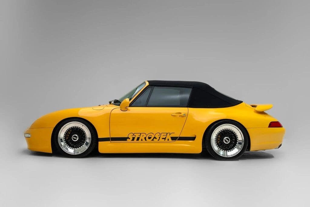 1995 Porsche 993 Carrera - Image 11 of 26