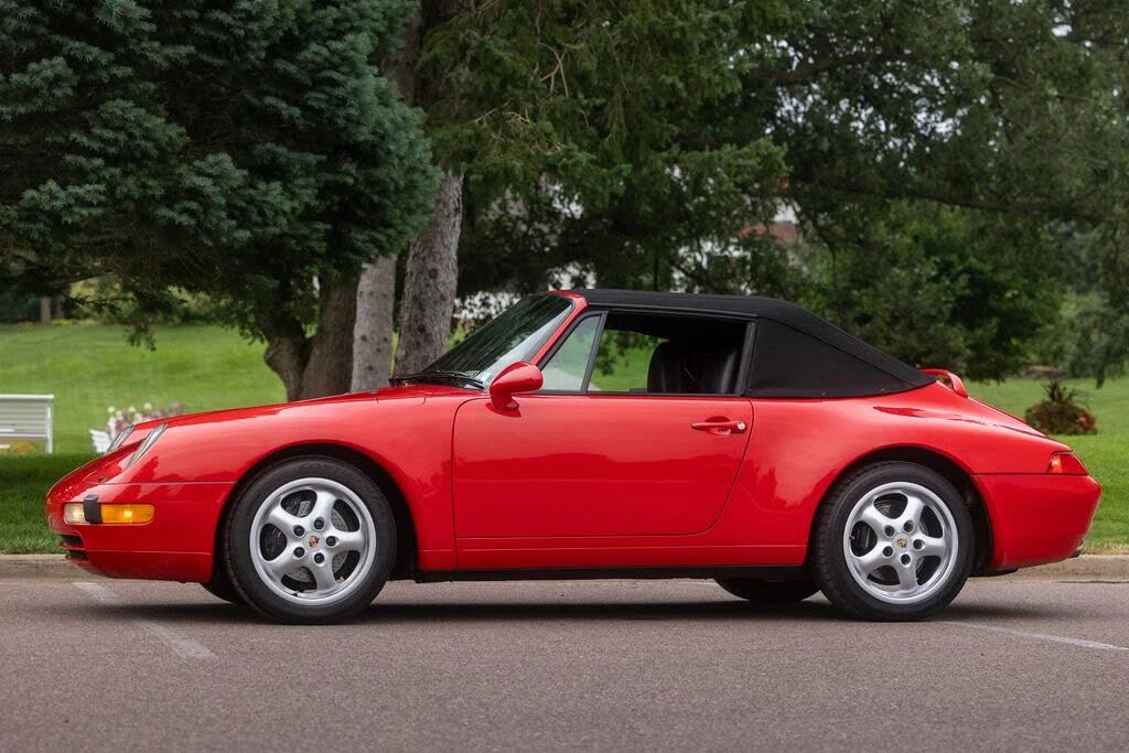 1995 Porsche 993 Carrera - Image 16 of 31