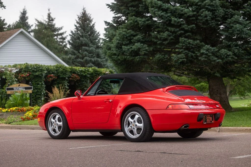 1995 Porsche 993 Carrera - Image 4 of 31