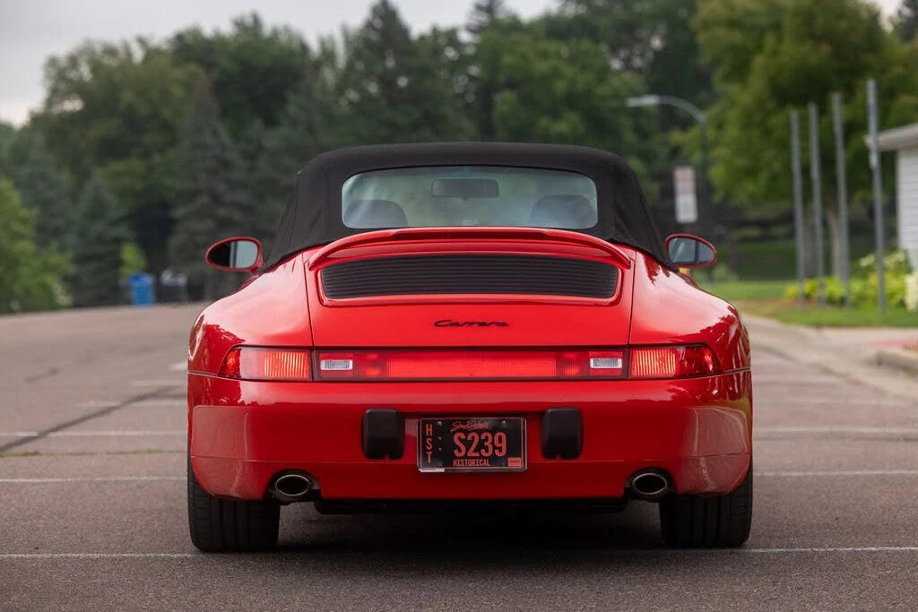 1995 Porsche 993 Carrera - Image 22 of 31