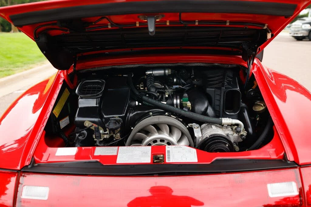 1995 Porsche 993 Carrera - Image 10 of 31