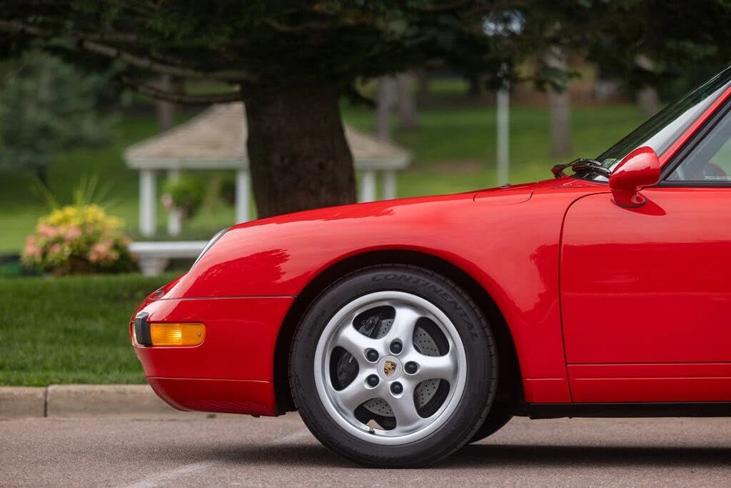 1995 Porsche 993 Carrera - Image 18 of 31