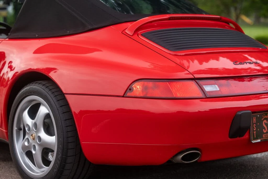 1995 Porsche 993 Carrera - Image 26 of 31
