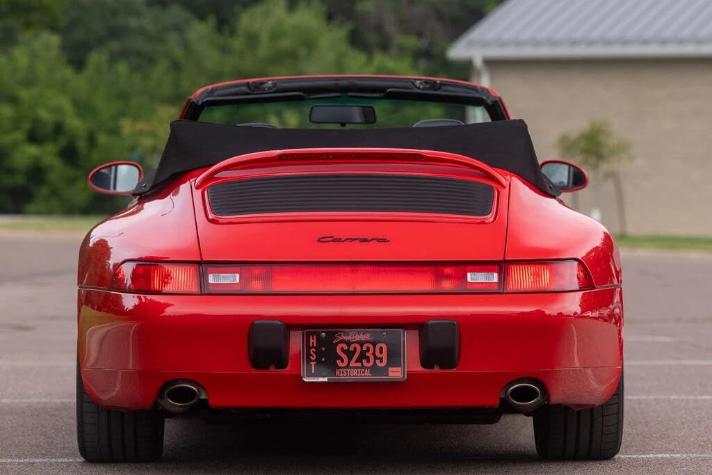 1995 Porsche 993 Carrera - Image 6 of 31