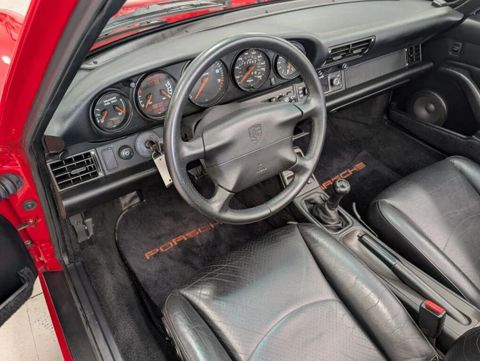 1995 Porsche 993 Carrera - Image 27 of 31
