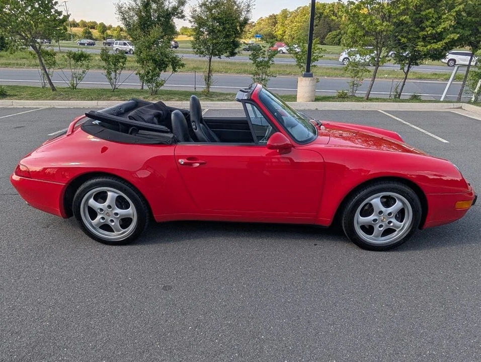 1995 Porsche 993 Carrera - Image 11 of 31