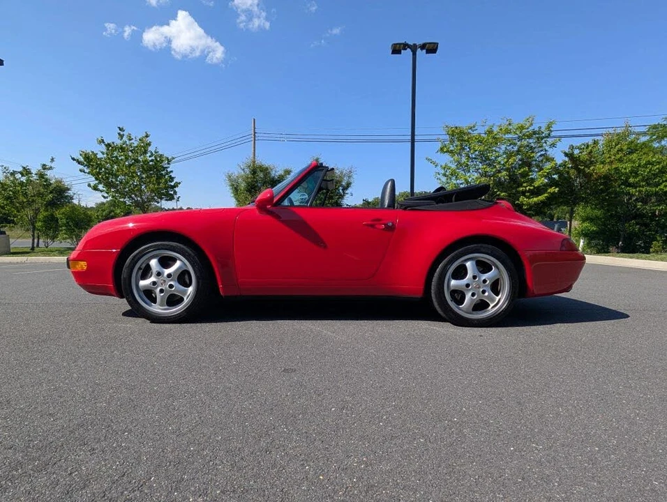 1995 Porsche 993 Carrera - Image 4 of 31