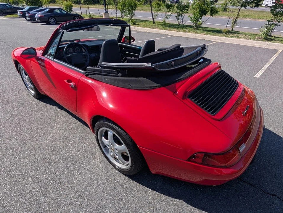 1995 Porsche 993 Carrera - Image 5 of 31