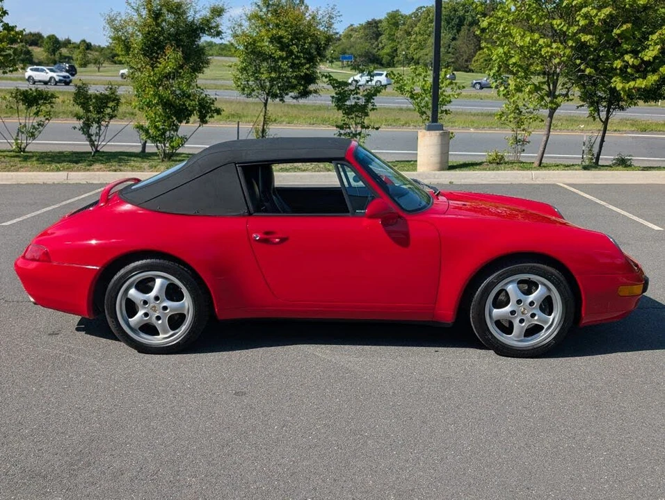 1995 Porsche 993 Carrera - Image 18 of 31