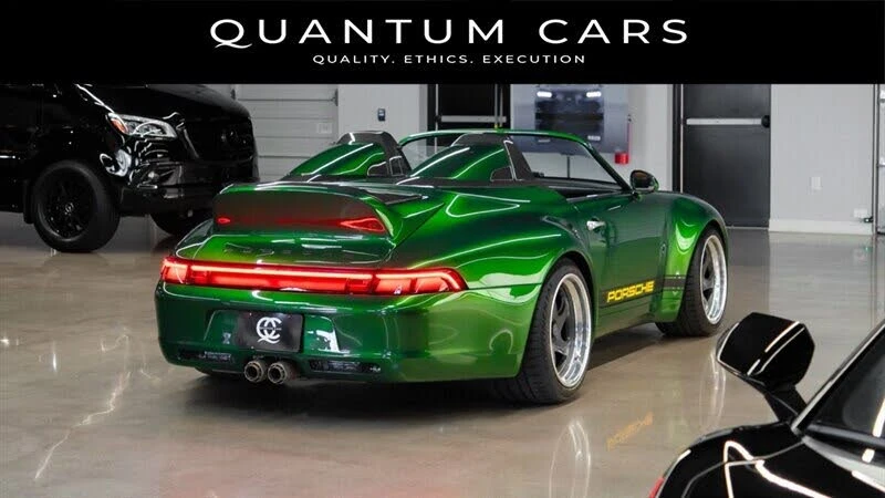 1995 Porsche 993 Carrera - Image 8 of 25
