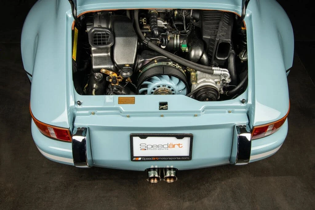 1995 Porsche 993 Carrera - Image 16 of 31