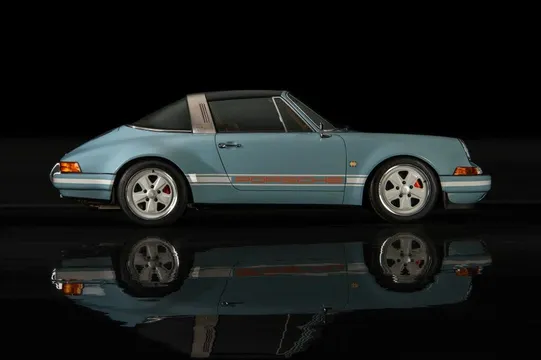 1995 Porsche 911 Carrera Cabriolet