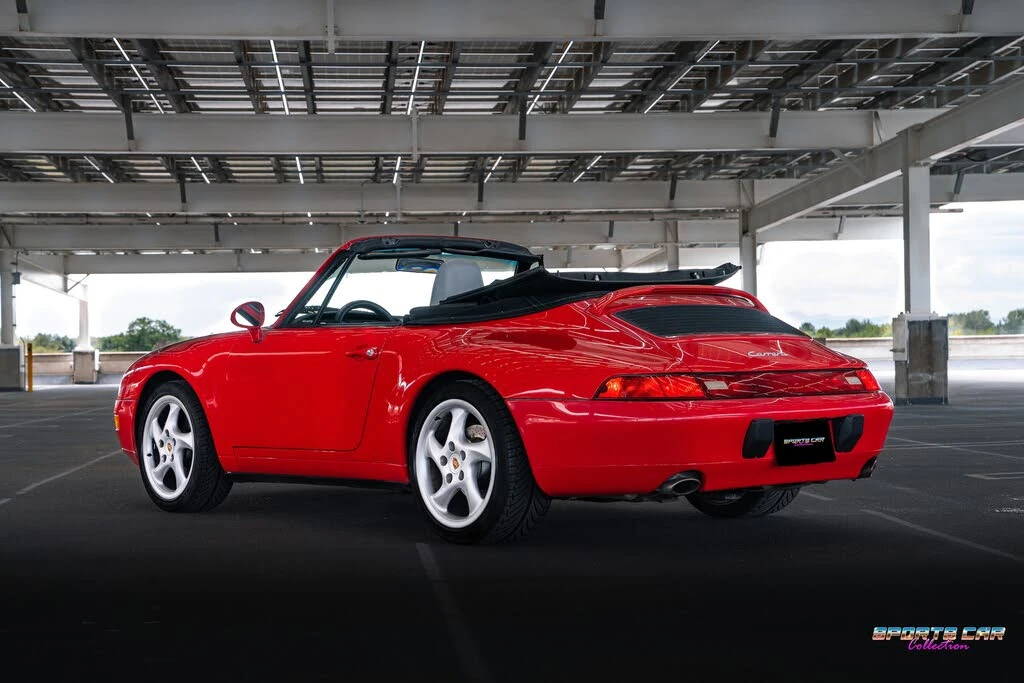 1995 Porsche 993 Carrera - Image 3 of 23