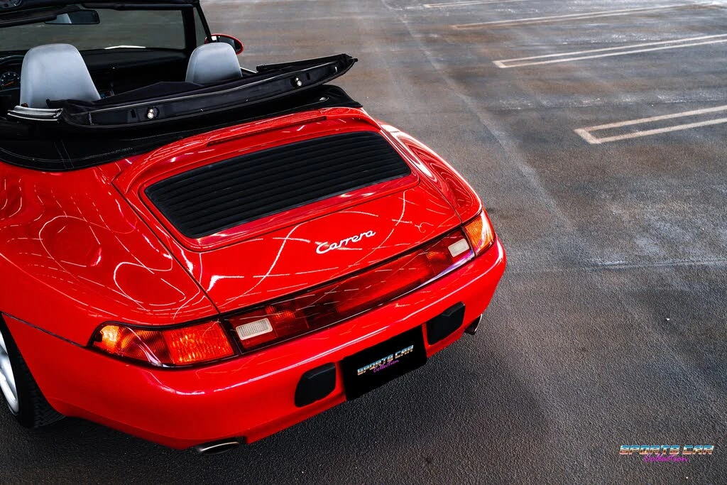 1995 Porsche 993 Carrera - Image 7 of 23