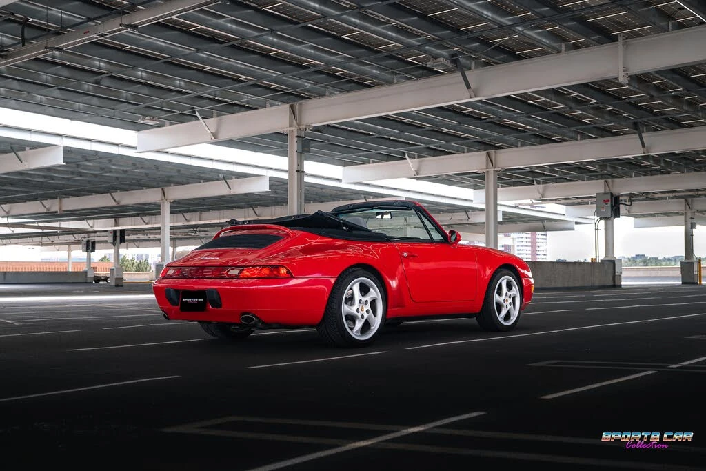 1995 Porsche 993 Carrera - Image 11 of 23