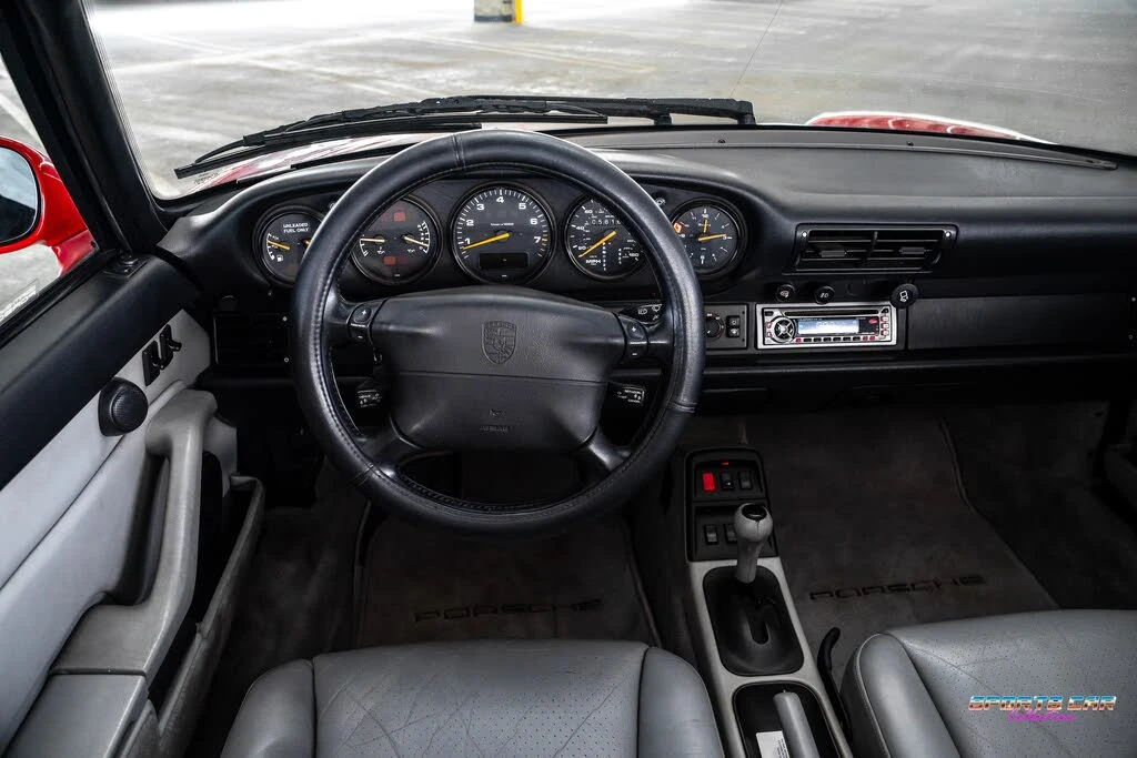 1995 Porsche 993 Carrera - Image 17 of 23