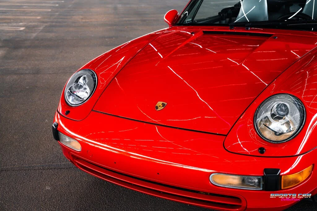1995 Porsche 993 Carrera - Image 8 of 23