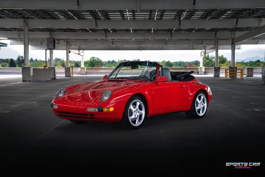 1995 Porsche 911 Carrera Cabriolet