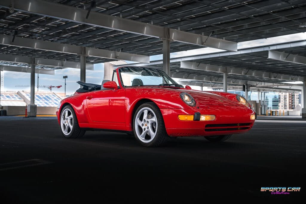 1995 Porsche 993 Carrera - Image 12 of 23