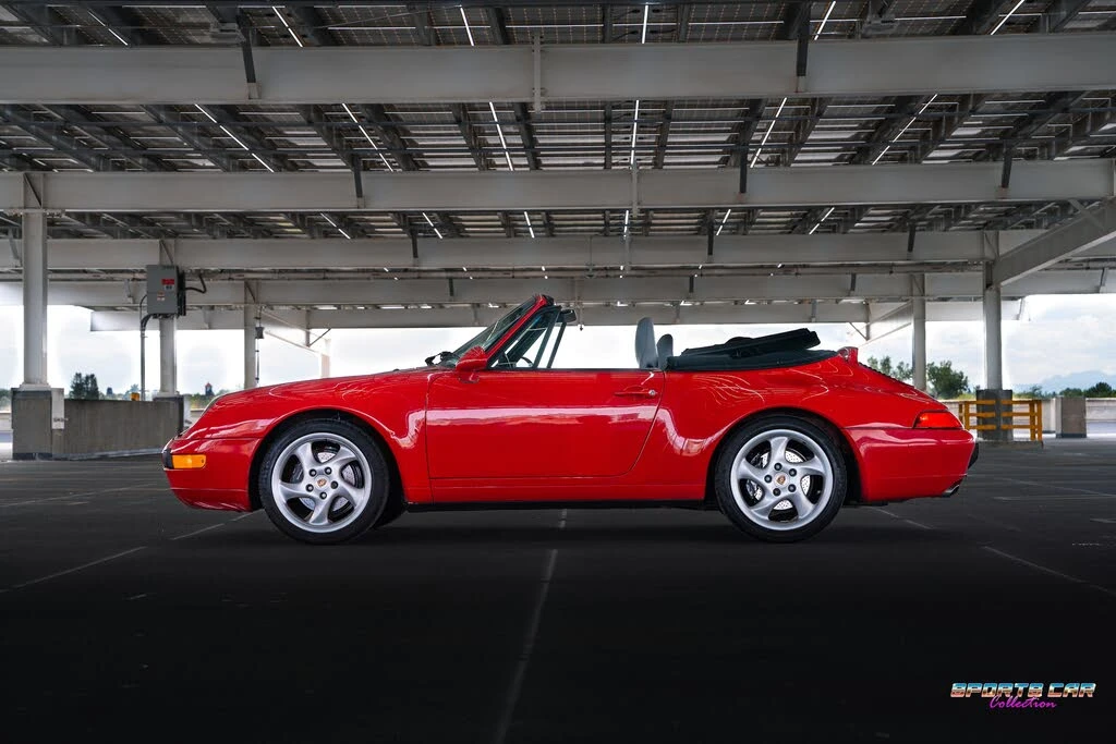 1995 Porsche 993 Carrera - Image 2 of 23