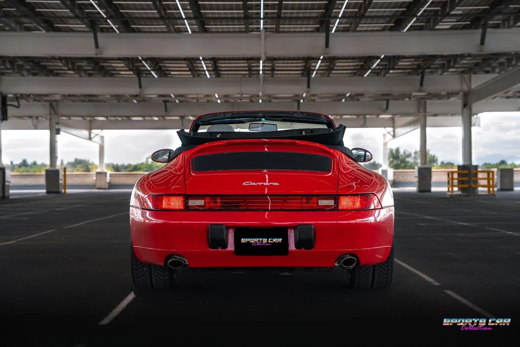 1995 Porsche 993 Carrera - Image 10 of 23