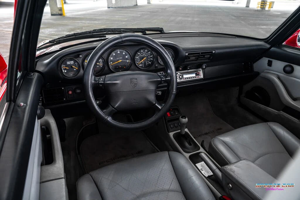 1995 Porsche 993 Carrera - Image 16 of 23