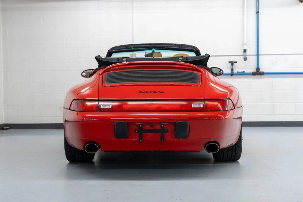 1995 Porsche 993 Carrera - Image 7 of 28
