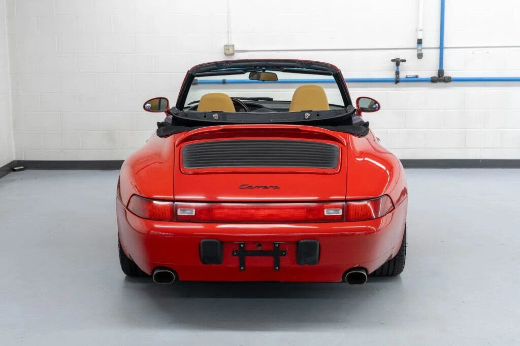 1995 Porsche 993 Carrera - Image 6 of 28