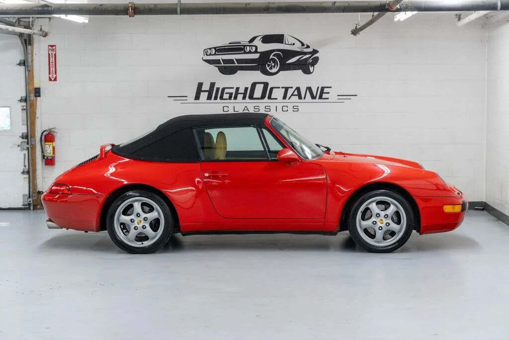 1995 Porsche 993 Carrera - Image 9 of 28