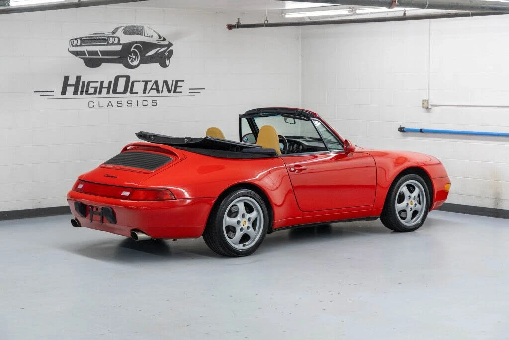 1995 Porsche 993 Carrera - Image 5 of 28