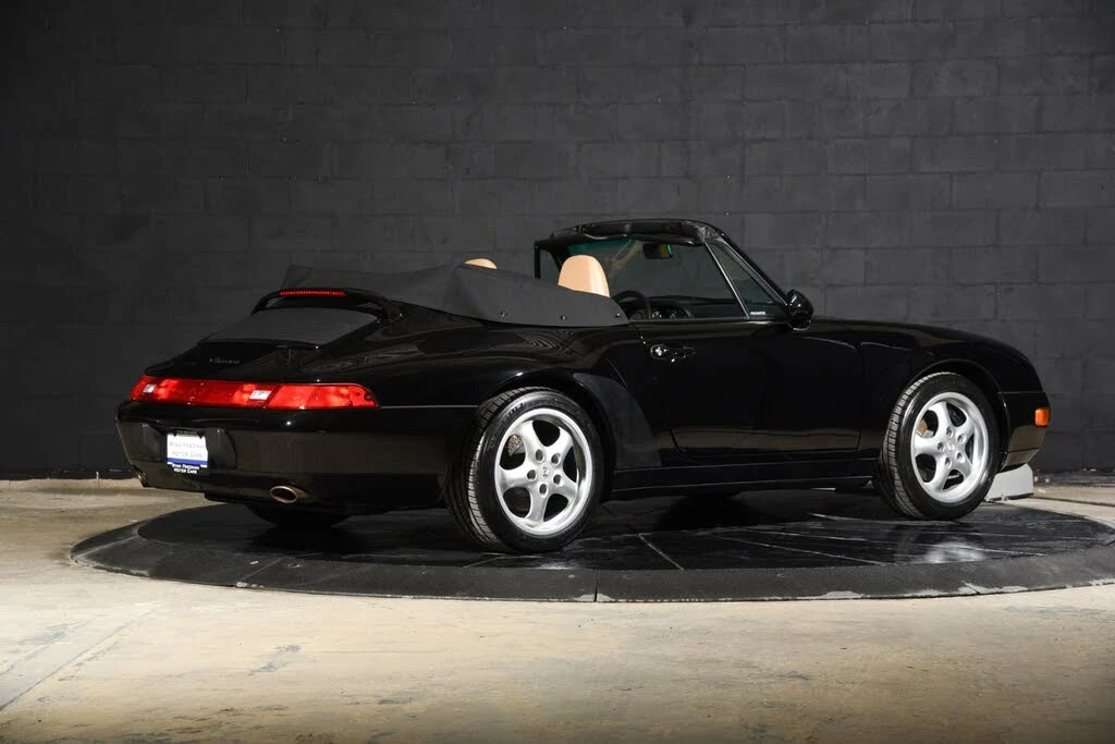 1995 Porsche 993 Carrera - Image 4 of 31
