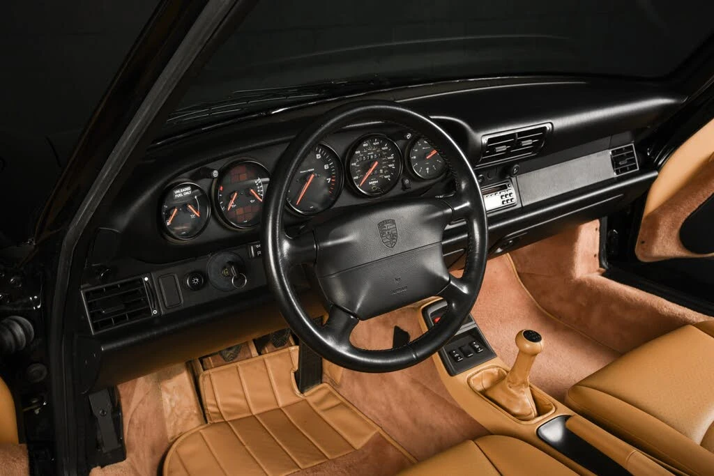 1995 Porsche 993 Carrera - Image 5 of 31
